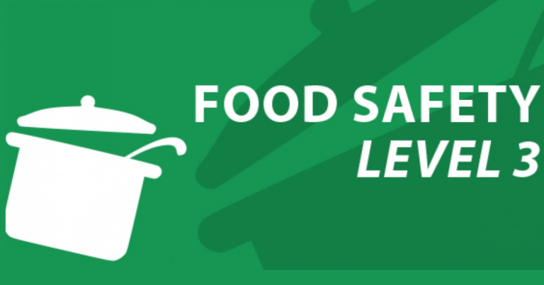 Master Food Safety with Our Food Safety Course Level 3