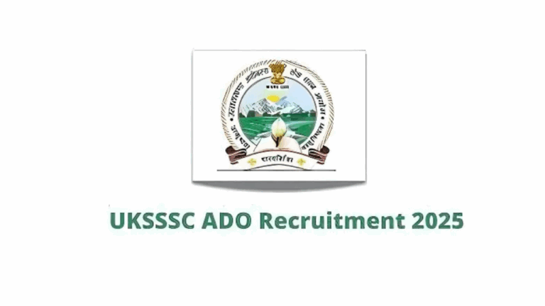 Assistant Development Officer in Uttarakhand 2025: Sarkari Naukri Opportunity, Eligibility, and Full Guide