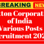 Cotton Corporation of India Recruitment 2025