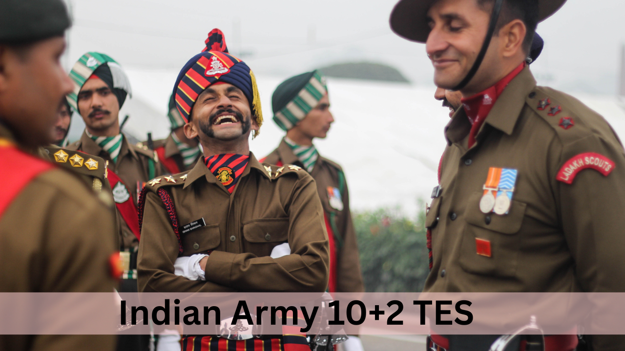 Indian Army 10+2 TES