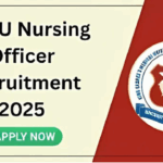 KGMU Nursing Officer Recruitment 2025