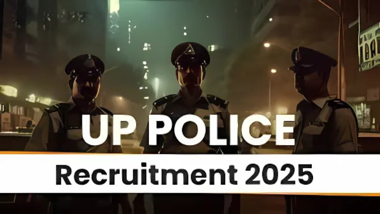 UP Police Constable Jobs 2025