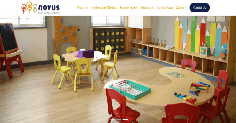 Choosing the Right Preschool Near Me: How Novus Early Learning Centre Sets the Standard