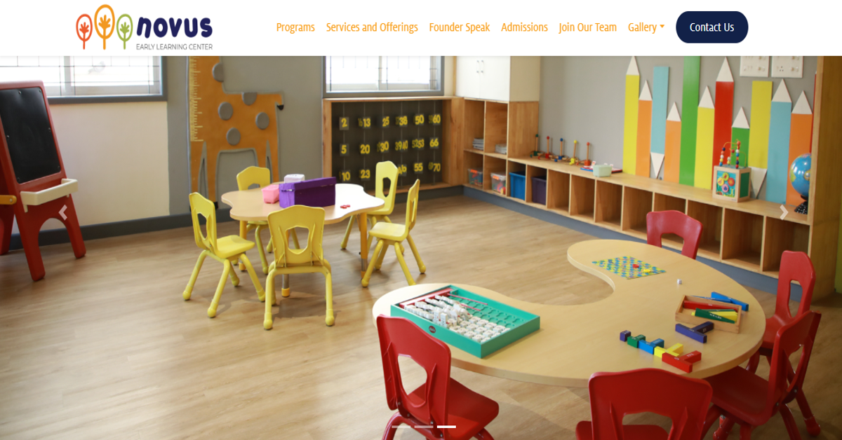 Choosing the Right Preschool Near Me: How Novus Early Learning Centre Sets the Standard