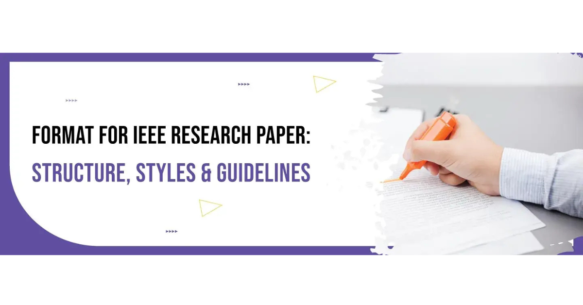 IEEE Format For Research Paper: A Comprehensive Guide